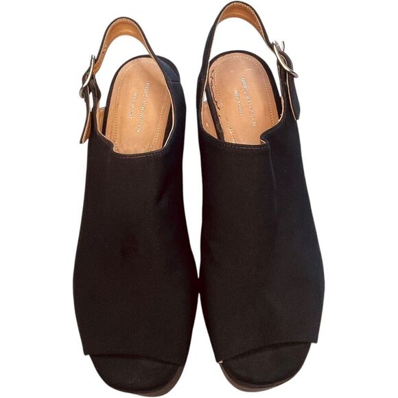 Dries Van Noten Satin Slingback Sandal - Picture 6 of 11